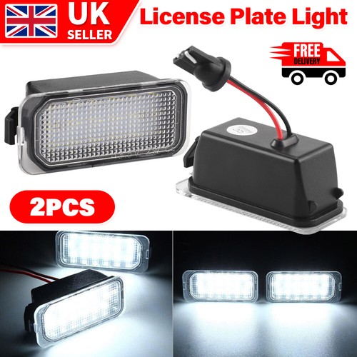 Led license number plate - led,