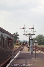 T5-196 Original 35mm Railway Slide  EMU 1314 @ Eridge 7-6-1966