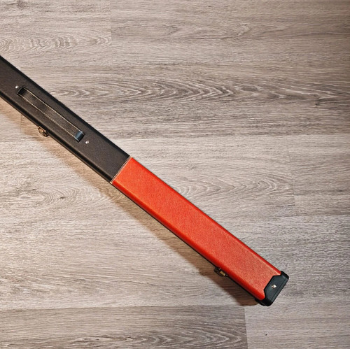 Pool cue case - 3/4, wood