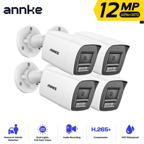 Annke 12mp poe - poe, color