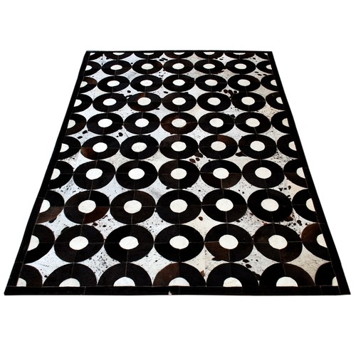 Handmade natural cowhide rug - handmade,