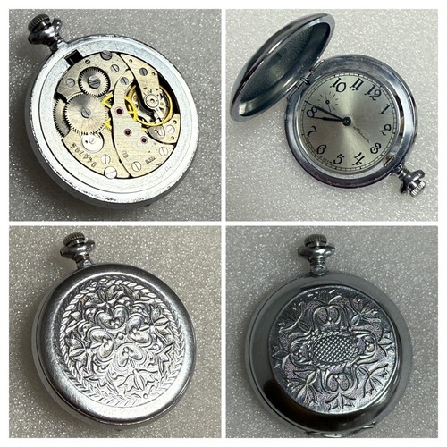 Molnija 3602 pocket watch ussr - molnija,