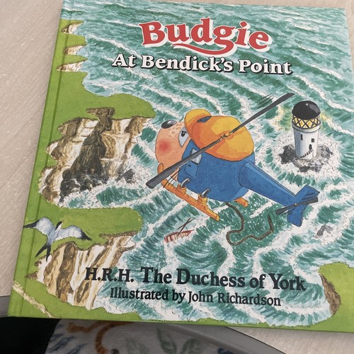 Budgie bendick s point - at, bendick's
