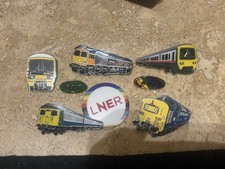 Railway Pin Badge Bundle