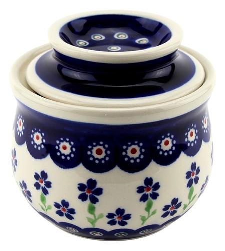 Polish pottery french - french, butter