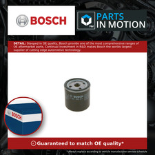 Oil Filter fits DODGE STRATUS 2.4 95 to 00 EDZ Bosch Genuine Quality Guaranteed