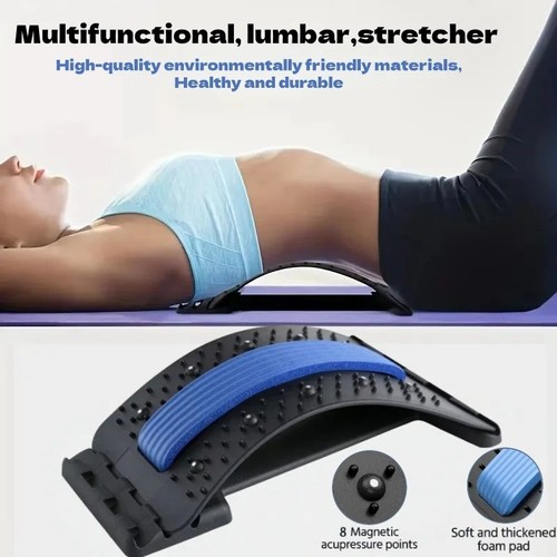 Back stretcher for pain relief - stretcher,