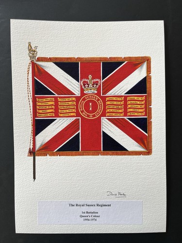 David hunter watercolour royal - watercolour,