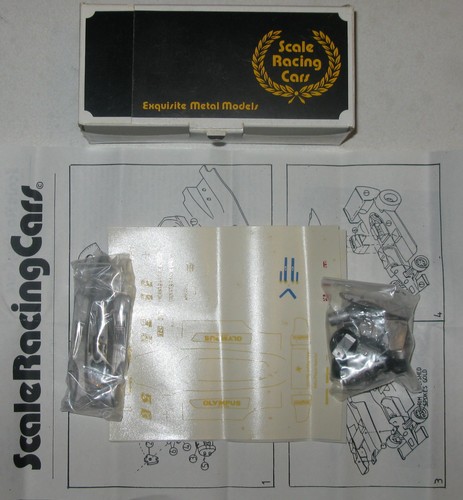 Scale racing cars src 43 - scale, 1:43