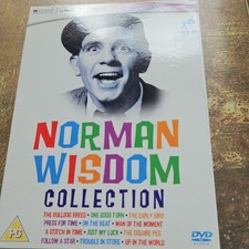 Norman Wisdom Collection (Box
