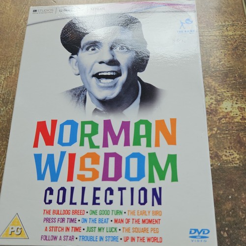 Norman wisdom collection box - norman, (box