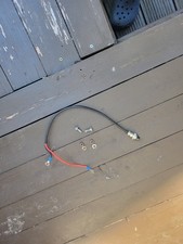 Golf Trolley Battery Lead with 3 Pin Connector