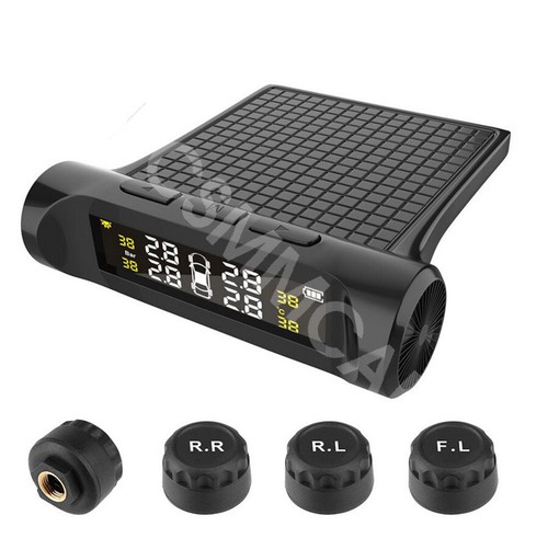 Car tyre pressure - tyre, monitoring