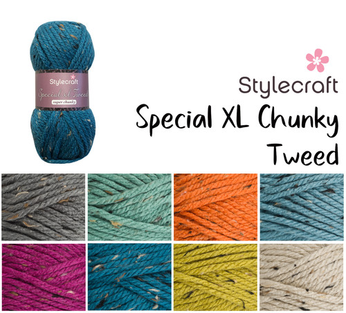 Stylecraft special tweed - xl,