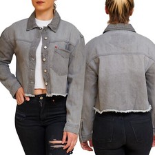 Womens Stretch Denim Jacket