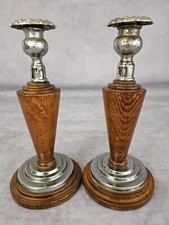Art Deco Candlestick Holders