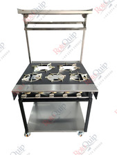 Commercial Cooker 5 Burner