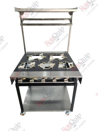 Commercial cooker burner - 5,