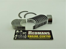 Fits Ford escort 1.6 RS Turbo main + Big End Shell Bearing set inc thrust