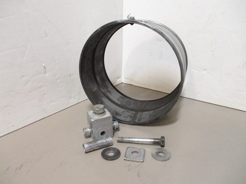 Nederman magnatrack hose - nederman, 6"