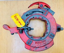 Ridgid Receding Die Head 1224 Pipe Threader/Threading Machine 2-1/2"-4" BSPT #6