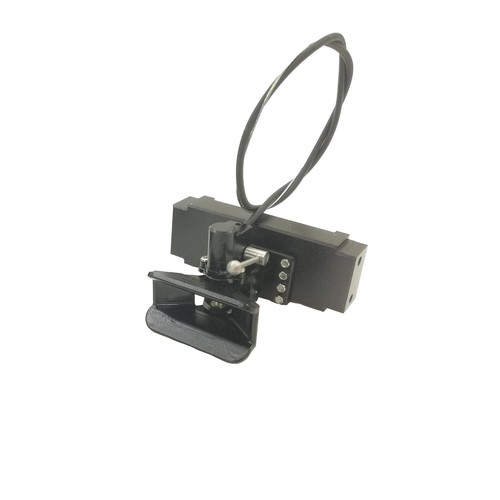 Rear tow hook pintle hitch - pintle, for