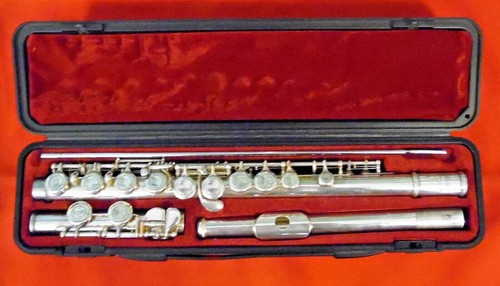 Flute yamaha 311 - flute,, silverhead