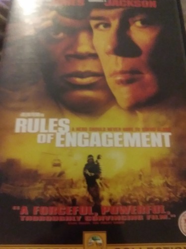 Rules engagement dvd - of, (dvd