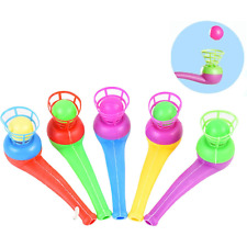 6-Pack Blow Pipe and Ball Set - Fun and Exciting Game for Active Play