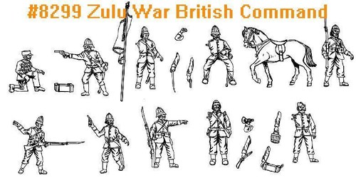 Hat scale british command - 1/72,
