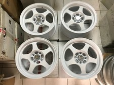 For ek9 ef8 ef9 sb3 eg6 civic dc2 gd1 ek evo JDM 15" White Classic Style wheels