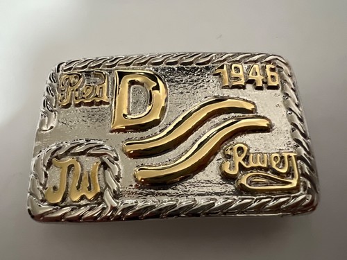 John wayne gold nickel red - wayne, gold/nickel