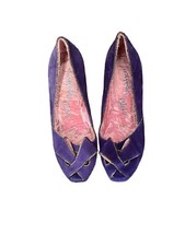 IRREGULAR CHOICE PURPLE