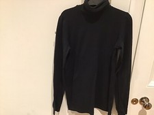 Formes Black Maternity Polo Neck Size 1 