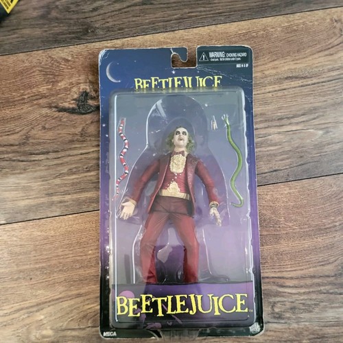 Neca beetlejuice figure - neca,