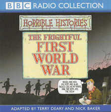 HORRIBLE HISTORIES - The Frightful First World War - CD Audio Book - Terry Deary