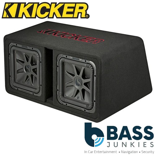 Kicker 45dl7r122 2400w dual - 2400w,