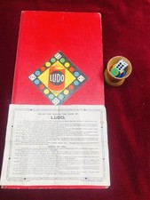 Vintage Board Games Ludo Clearing Dads Attic May Be Useful ?