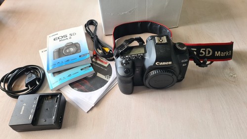 Canon eos mark camera - 5d, ii