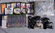 Original Xbox Crystal Clear