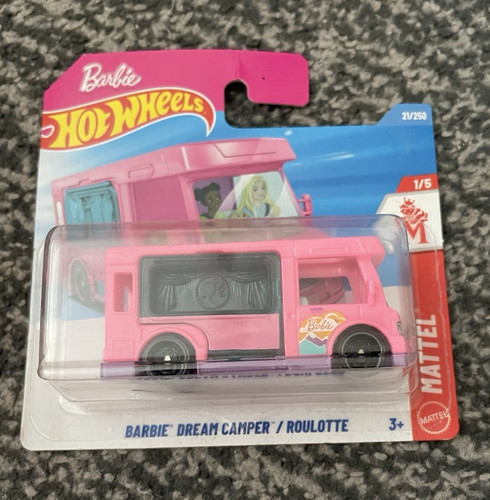 Hot wheels barbie dream camper - wheels,