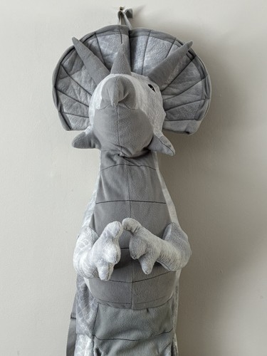 Grey ride on - grey, dinosaur