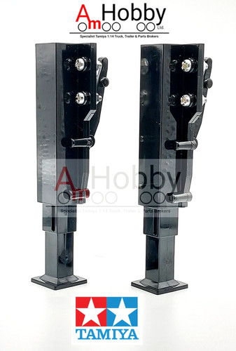Tamiya trailer support - tamiya, legs