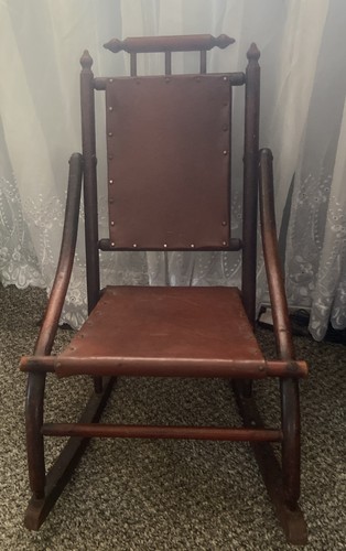 Antique victorian child wood - antique,