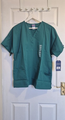 Cherokee workwear scrub top - cherokee,