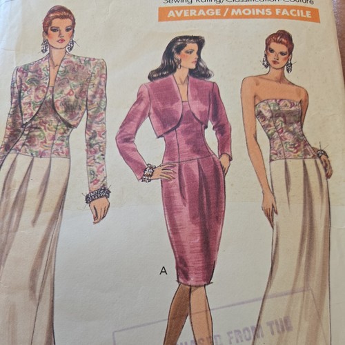 Vogue 7670 sewing - pattern, not