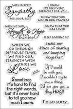 Stampendous 8 Clear Stamps