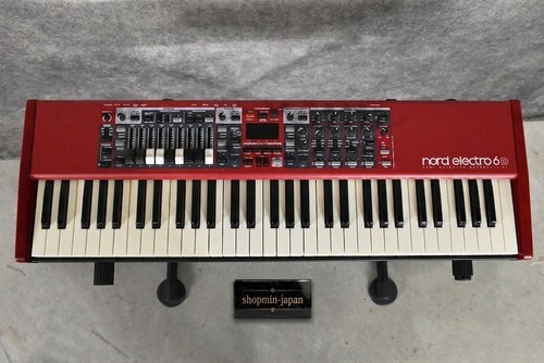 Nord electro key stage - electro, 6d