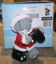 ME TO YOU BEAR FIGURINE IN FROM THE COLD BOXED EXTREMELY RARE RETIRED CHRISTMAS 