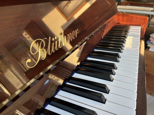 Bluthner model upright piano - model,